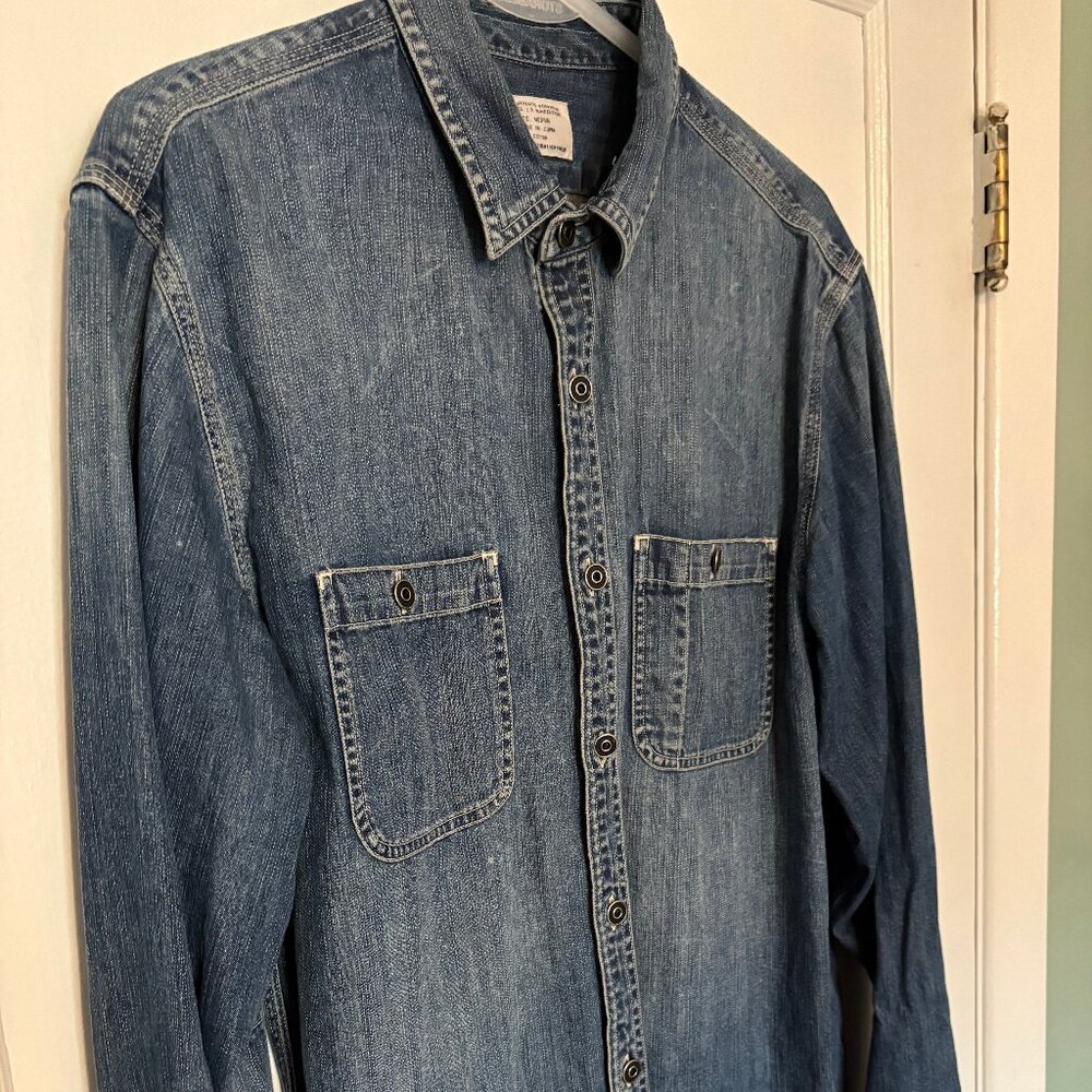 Lucky Brand Denim Shirt